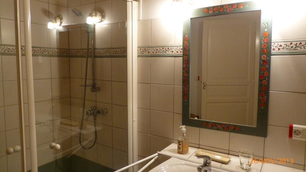Couette Et Potager D'Antan Bed & Breakfast Mellé Стая снимка