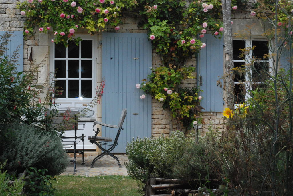 Couette Et Potager D'Antan Bed & Breakfast Mellé Екстериор снимка