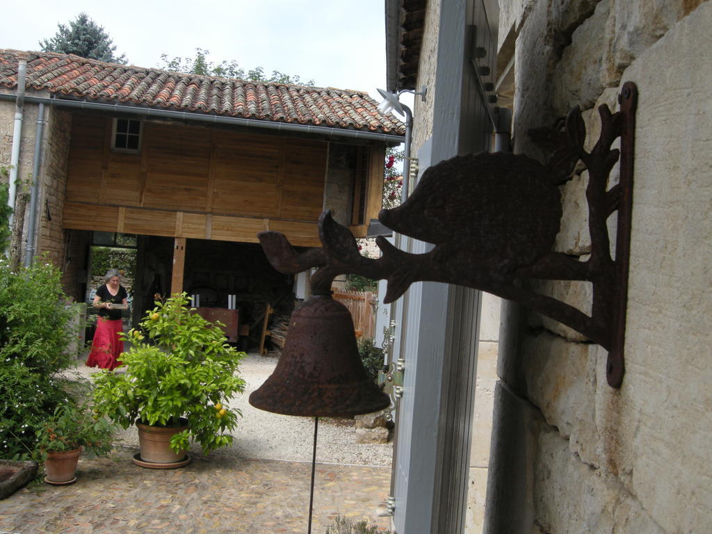Couette Et Potager D'Antan Bed & Breakfast Mellé Екстериор снимка
