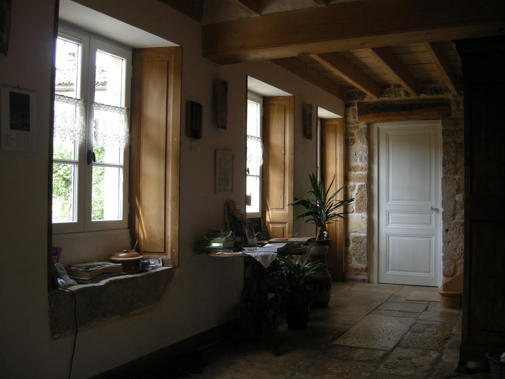 Couette Et Potager D'Antan Bed & Breakfast Mellé Екстериор снимка