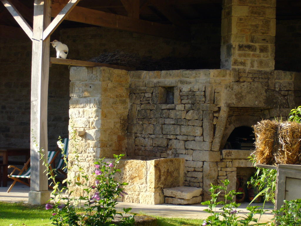 Couette Et Potager D'Antan Bed & Breakfast Mellé Екстериор снимка