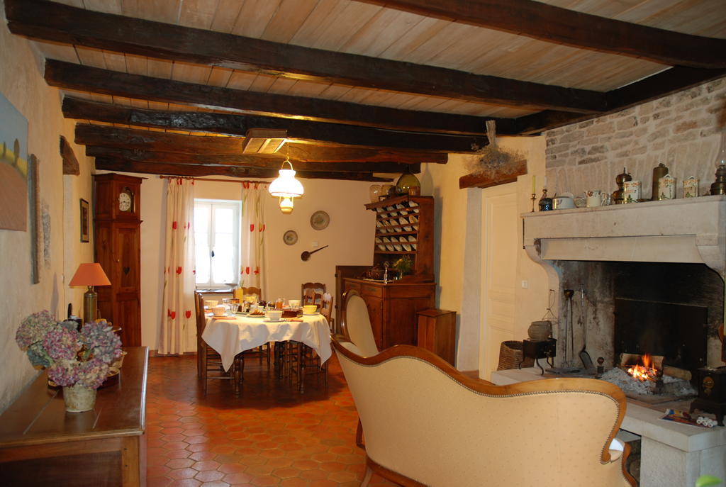 Couette Et Potager D'Antan Bed & Breakfast Mellé Екстериор снимка